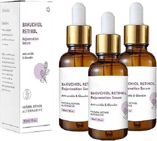 3 Pcs Anti-Aging Retinol Rejuvenation Serum Retinol Serum For Face With Collagen