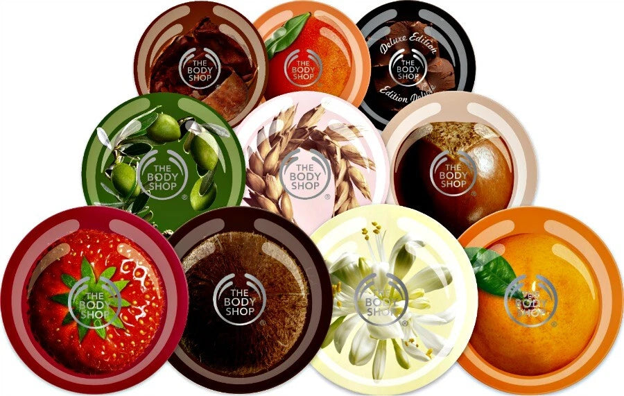 The Body Shop Body Butter 50ml - Strawberry, Moringa + More - BUY 2 GET 1 FREE!