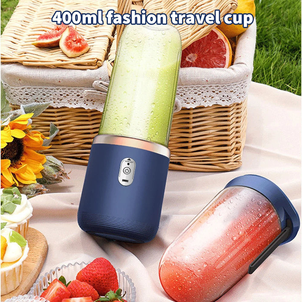 New Electric Mini Juice Maker Portable Blender Smoothie Juicer Fruit Machine UK