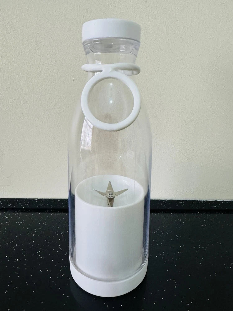 Mini Portable Blender for Smoothies & Shakes – USB Rechargeable Juicer Cup 450 M