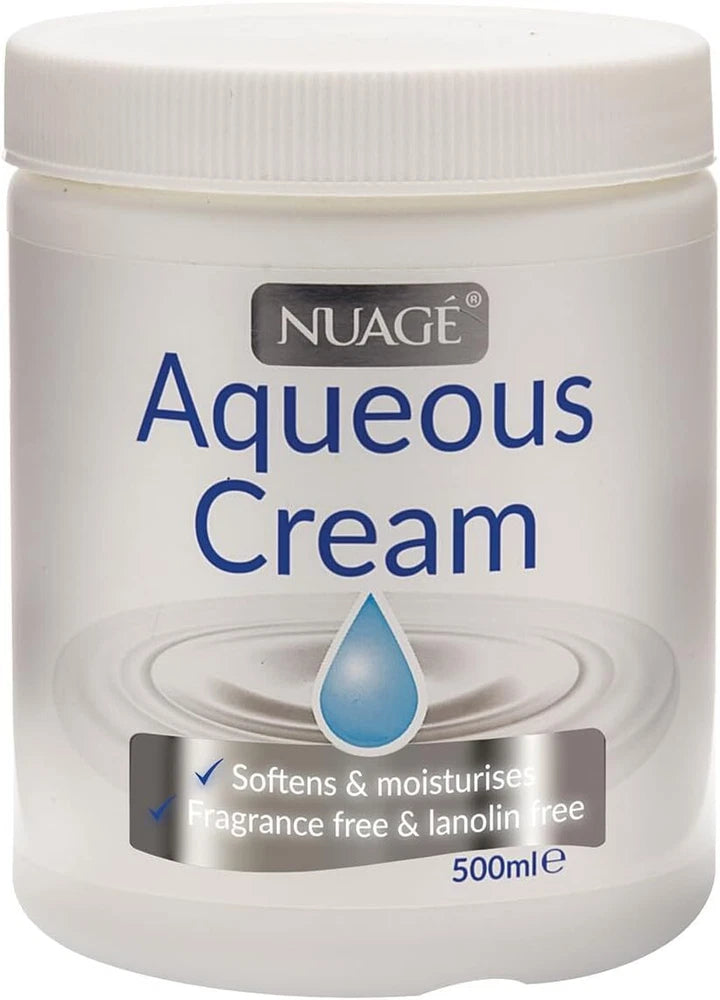 NUAGE AQUEOUS CREAM, FRAGRANCE FREE, 250ml