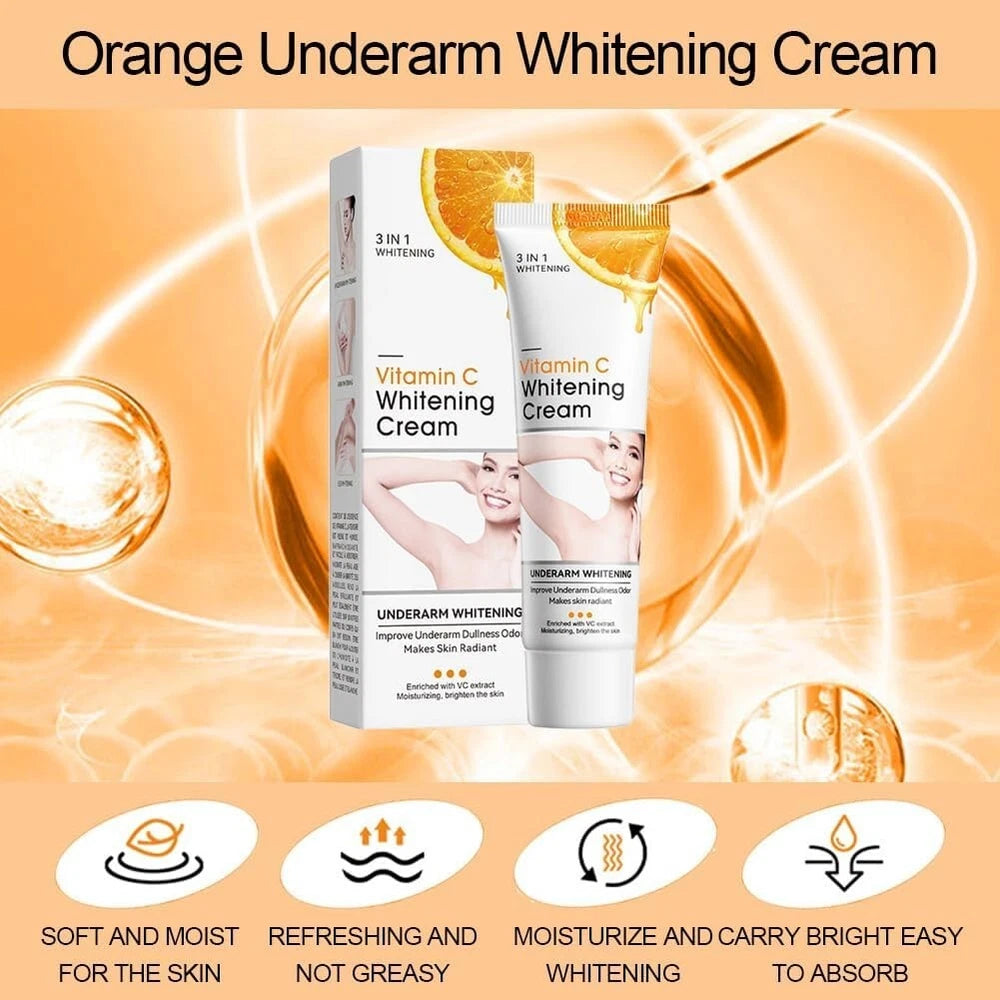 Underarm & Inner Thigh Skin Lightening Cream 30g