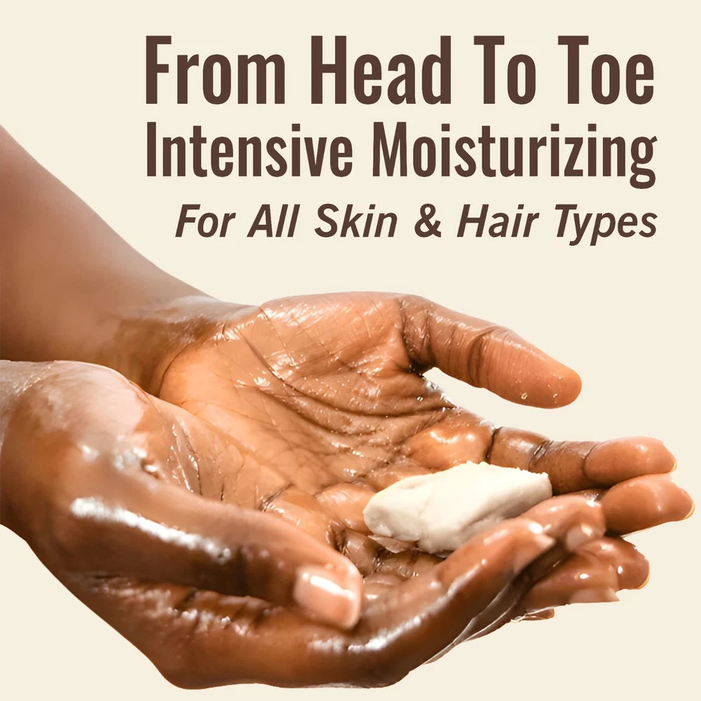 Shea butter Organic Unrefined, Cold Pressed, 100% Pure, Raw & Natural Grade A