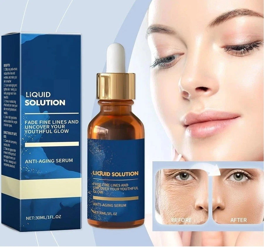 Olavita Serum Anti Aging Liquid Solution Face Lifting Skin Plumping Firming Boto