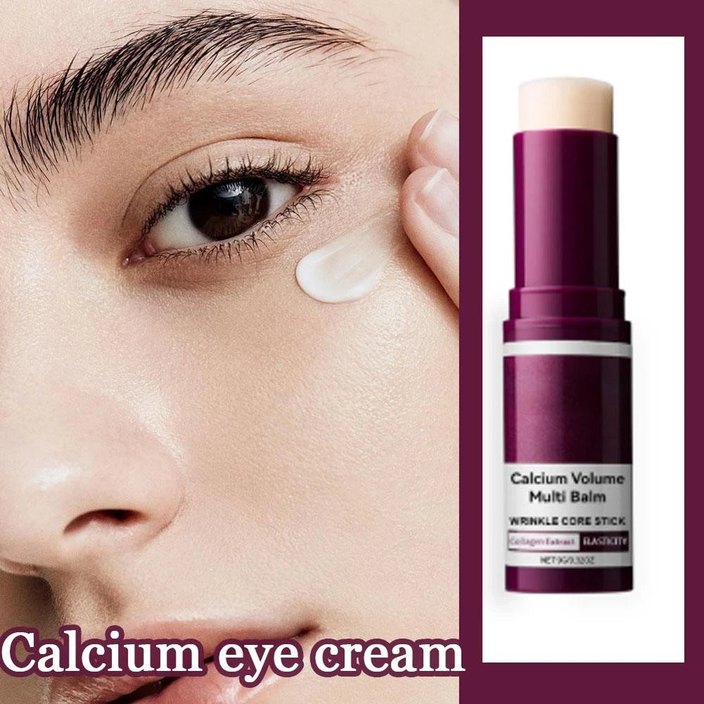 1~5PCS Calcium Volume Multi Balm Wrinkle Core Stick Firming Eye Cream Stic k