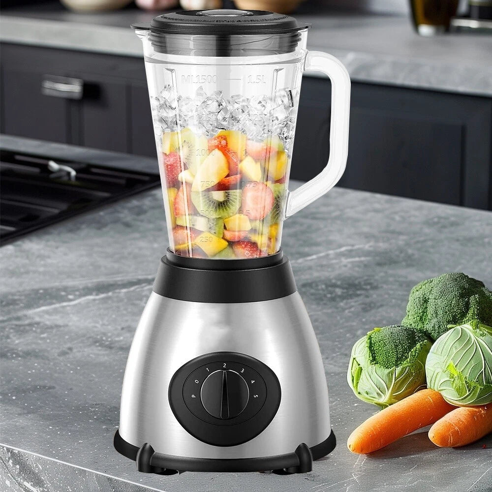 800W Blender Smoothie Maker Ice Crusher Mixer Milk Shake Fruit Juicer Vegetables