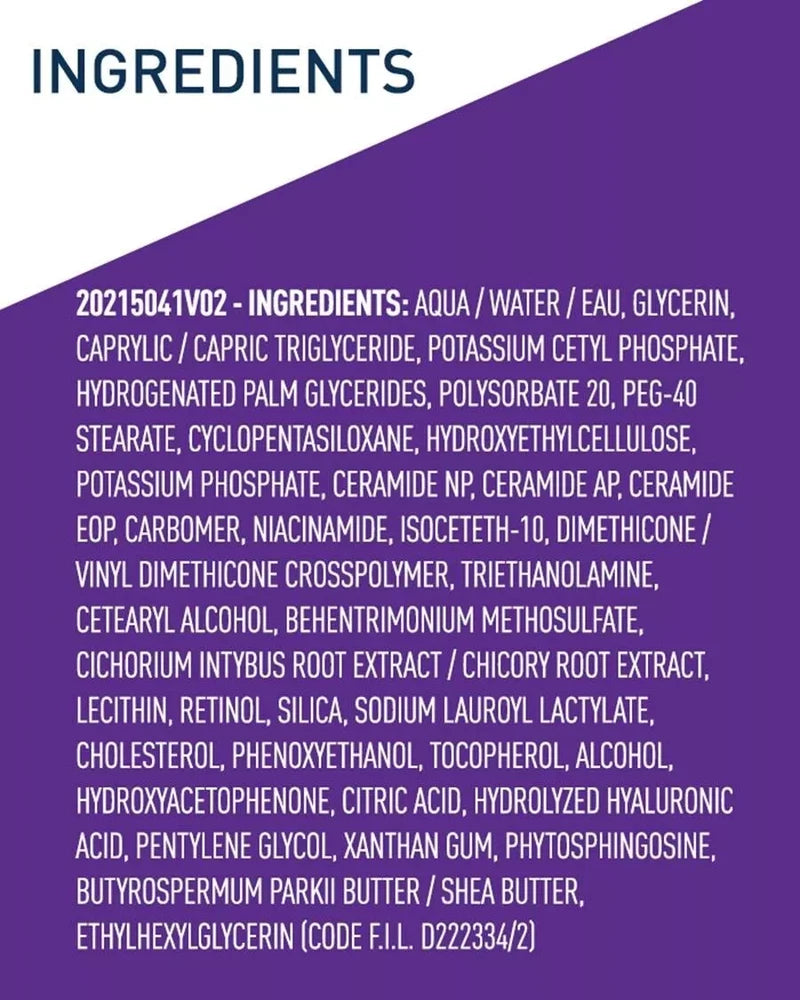 1/3 Cerave Resurfacing Skin Renewing Retinol Hydrating Hyaluronic Acid Serum30ml