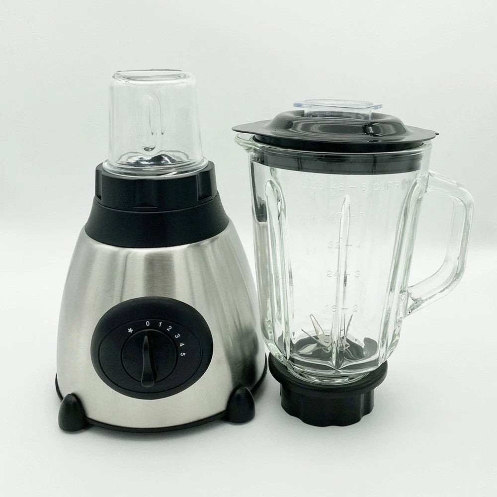 1.5L Blender Smoothie Maker Ice Crusher Mixer Milk Shake Fruit Juicer Vegetables