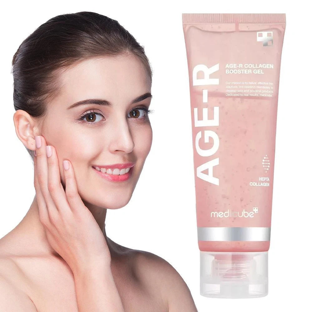 Collagen Infused Gel Cream Anti Aging Moisturizer for Youthful Glow 100g KQ]]