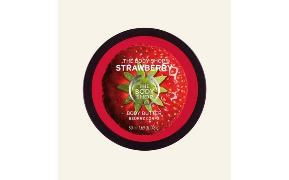 The Body Shop Body Butter 50ml - Strawberry, Moringa + More - BUY 2 GET 1 FREE!