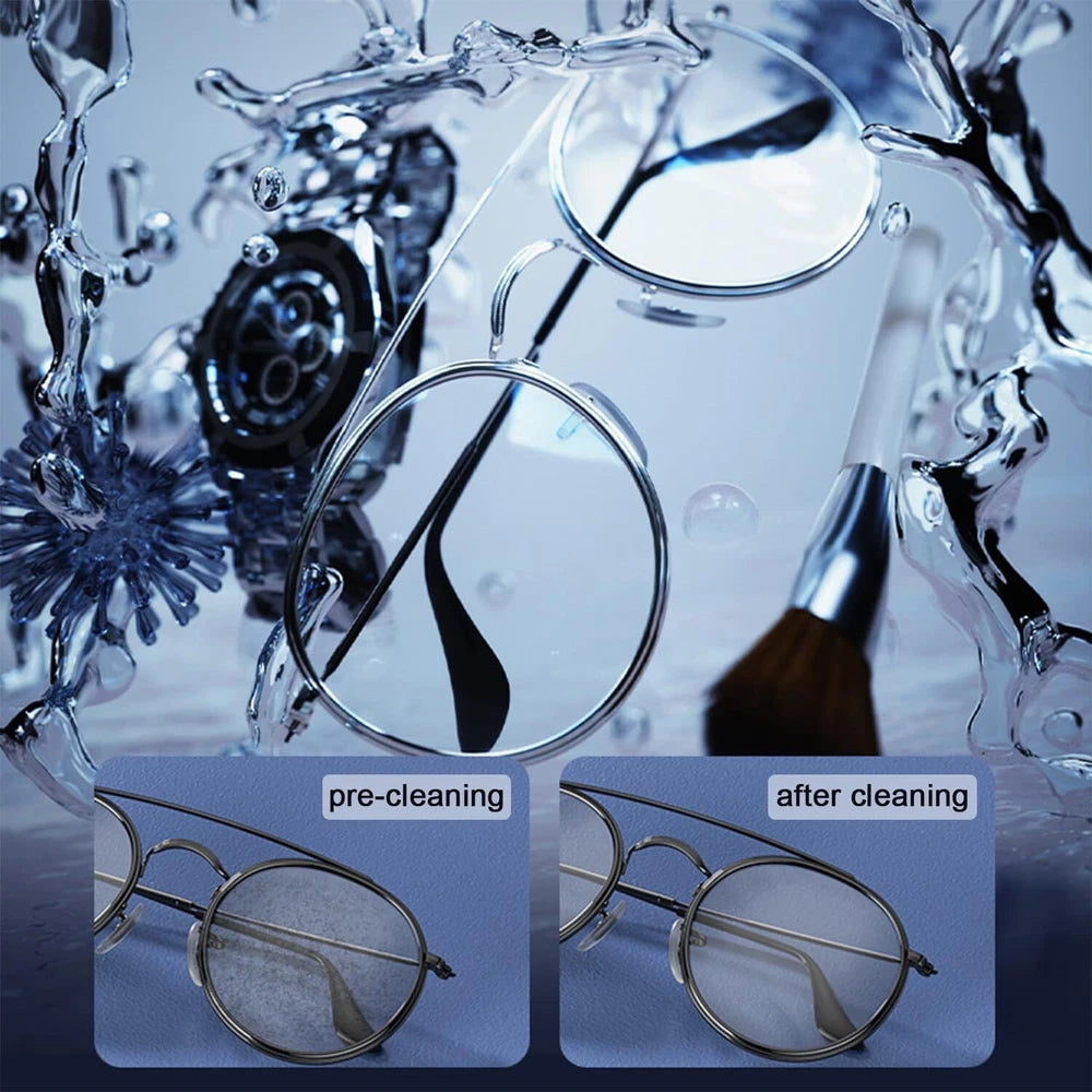 Professional Ultrasonic Cleaner Jewellery Cleaning Machine Earring Sonic Cleaner