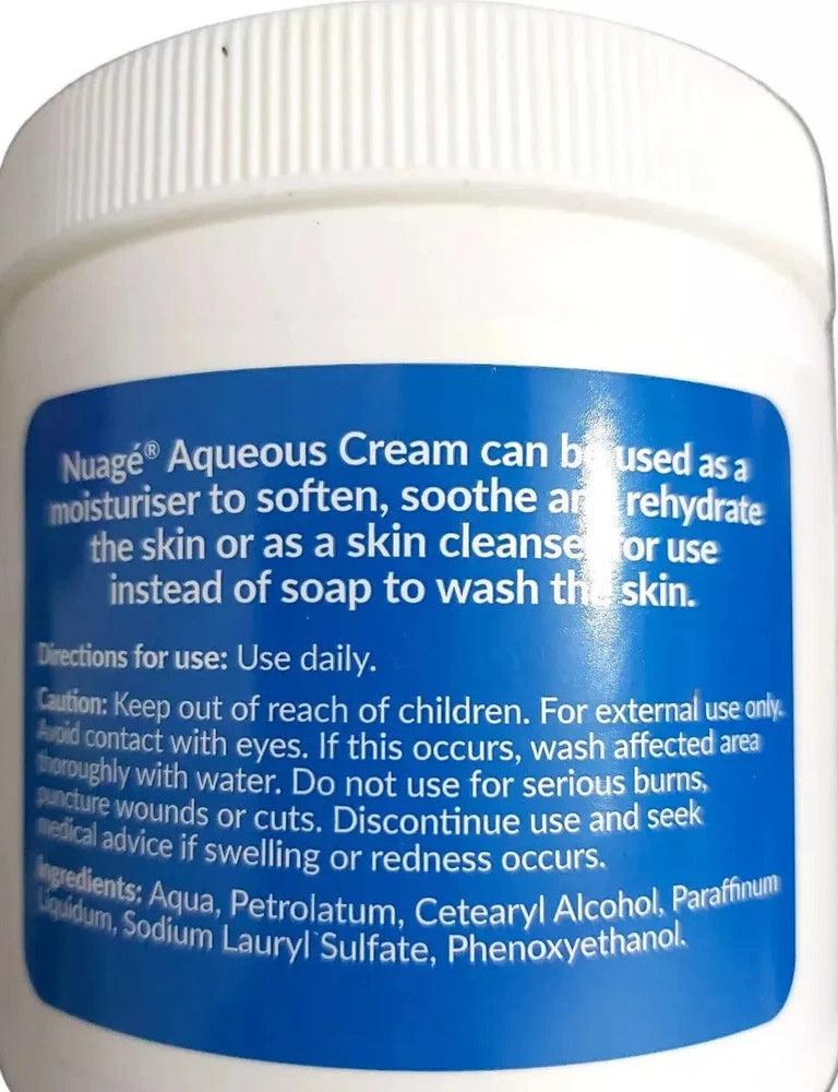 AQUEOUS MOISTURISING CREAM LOTION 500ML RELIEF OF DRY DRY SKIN FRAGRANCE FREE