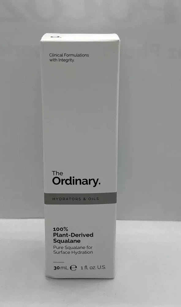 The Ordinary 100% Plant-Derived Squalane All Skin Types Deep Hydration Brand New