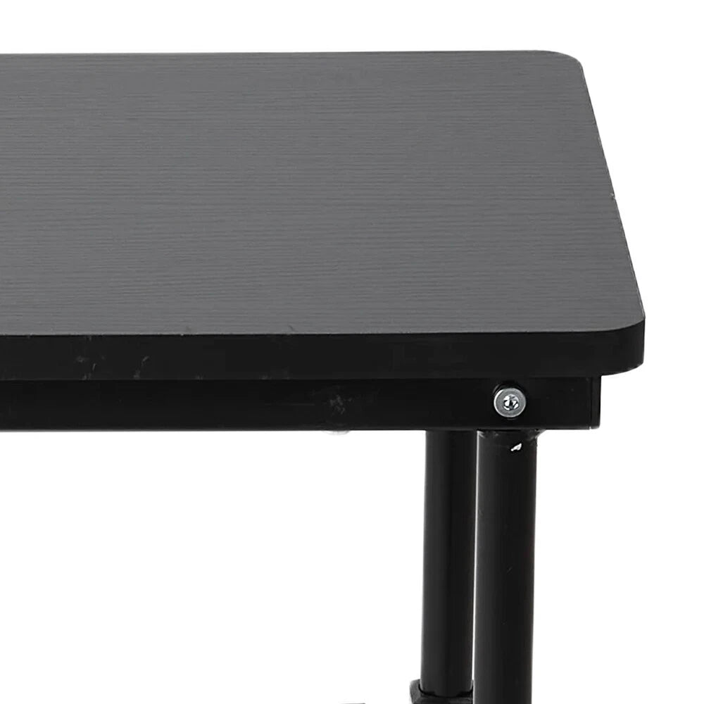 C-Shaped Movable Table Sofa Tea Desk Over Bed Side Tables Laptop Stand Workbench