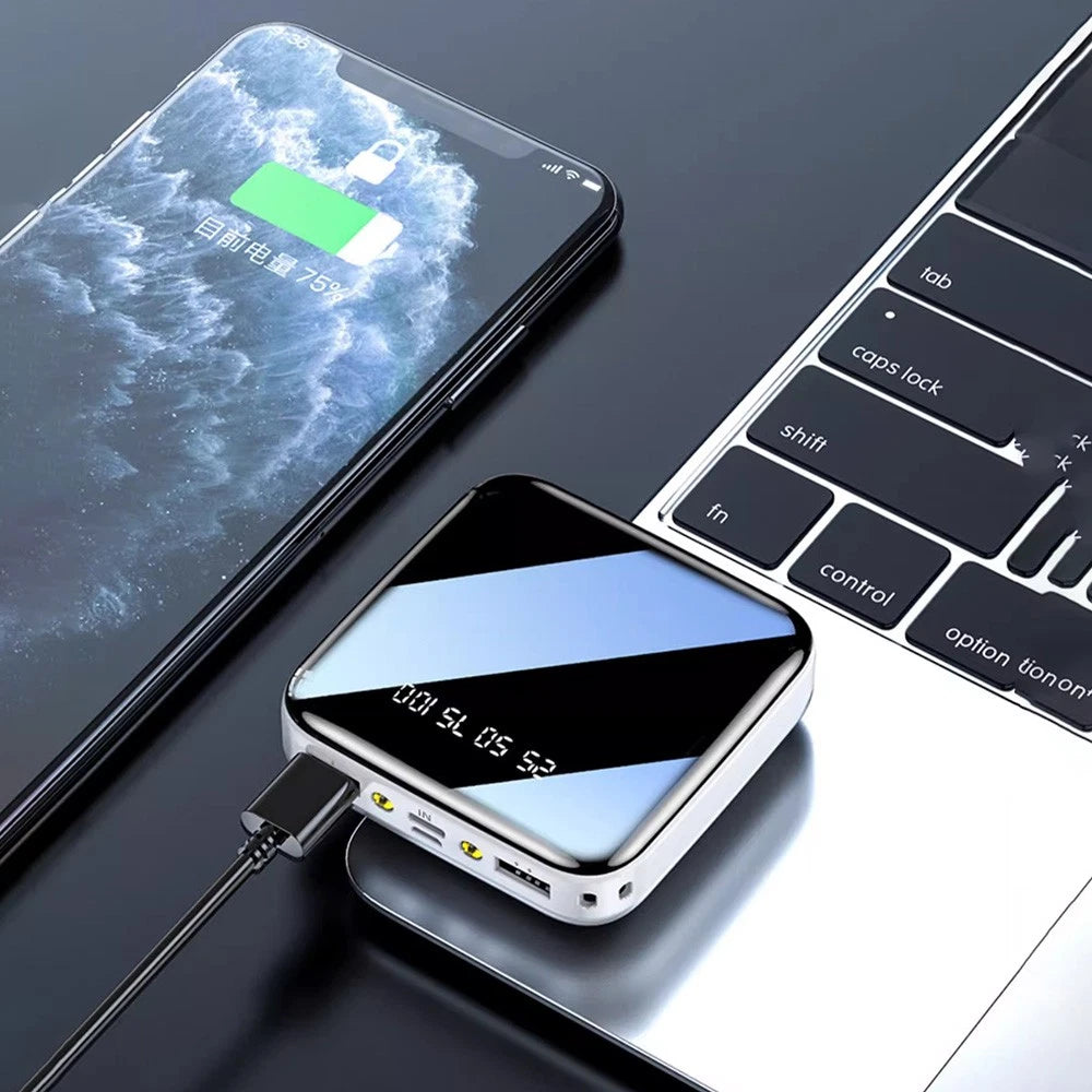 9000000mAh Power Bank Fast Charger Battery Pack Portable 4 USB for Mobile Phone.