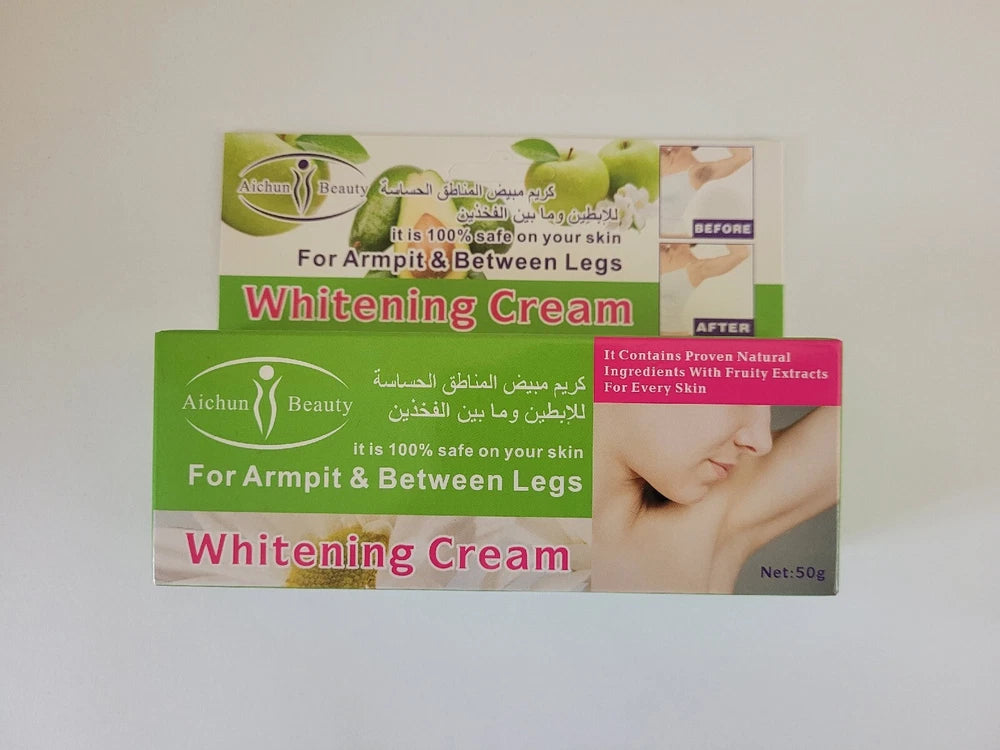 Dark Skin Whitening Cream Underarm Body Private Part Whitening Cream - TWIN PACK