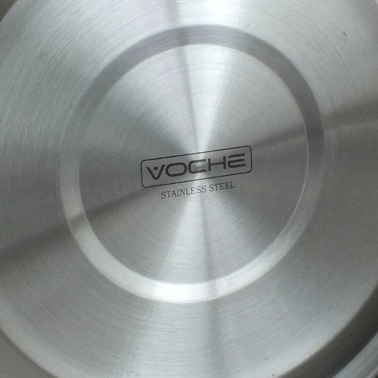 3L Whistling Copper Stovetop Kettle Stainless Steel Gas Electric Hobs Voche®