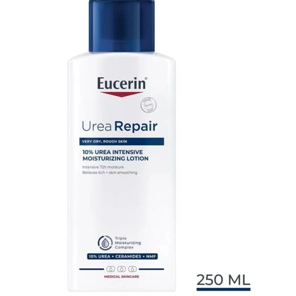 Eucerin Urea Repair 10% Urea Intensive Moisturizing Lotion 250ml