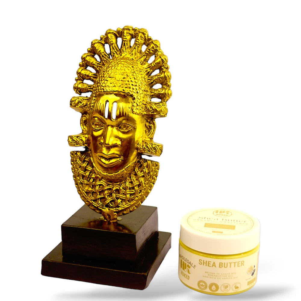 Organic Shea Butter 120g - Unrefined 100% Pure and Natural