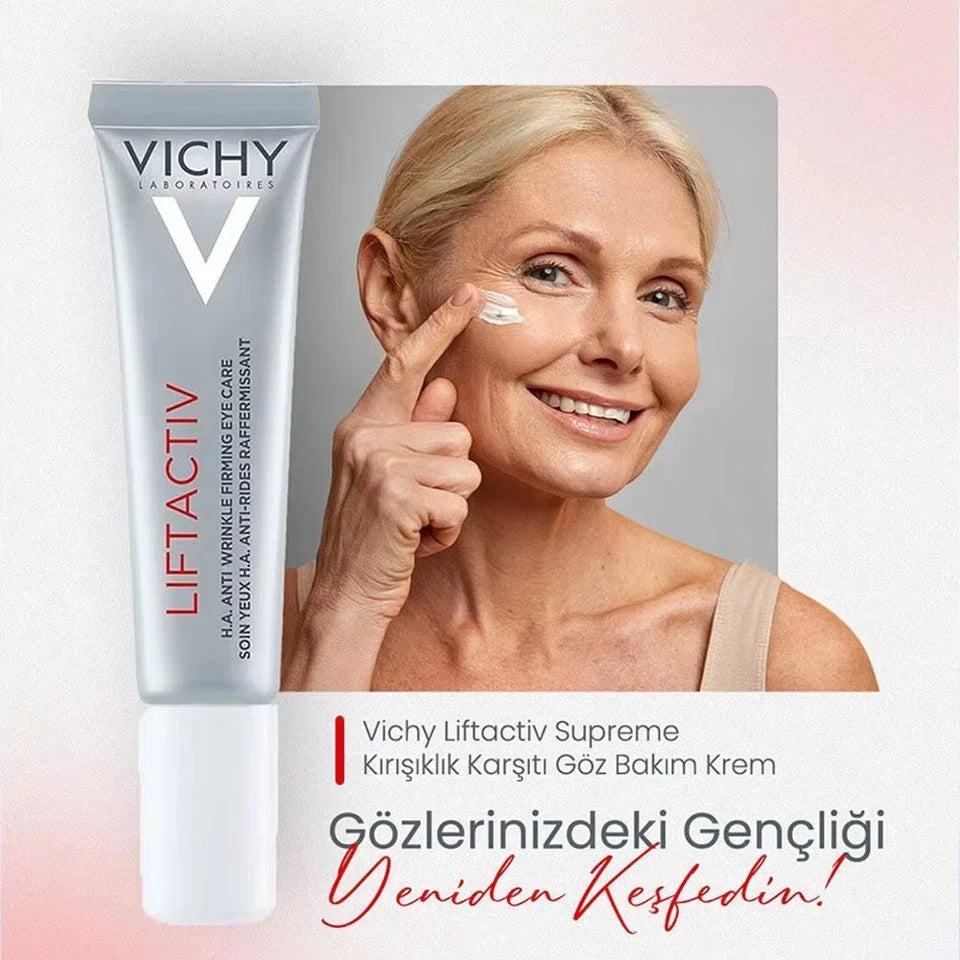 Vichy Liftactiv HA Anti-Wrinkle Firming Eye Care 15ml