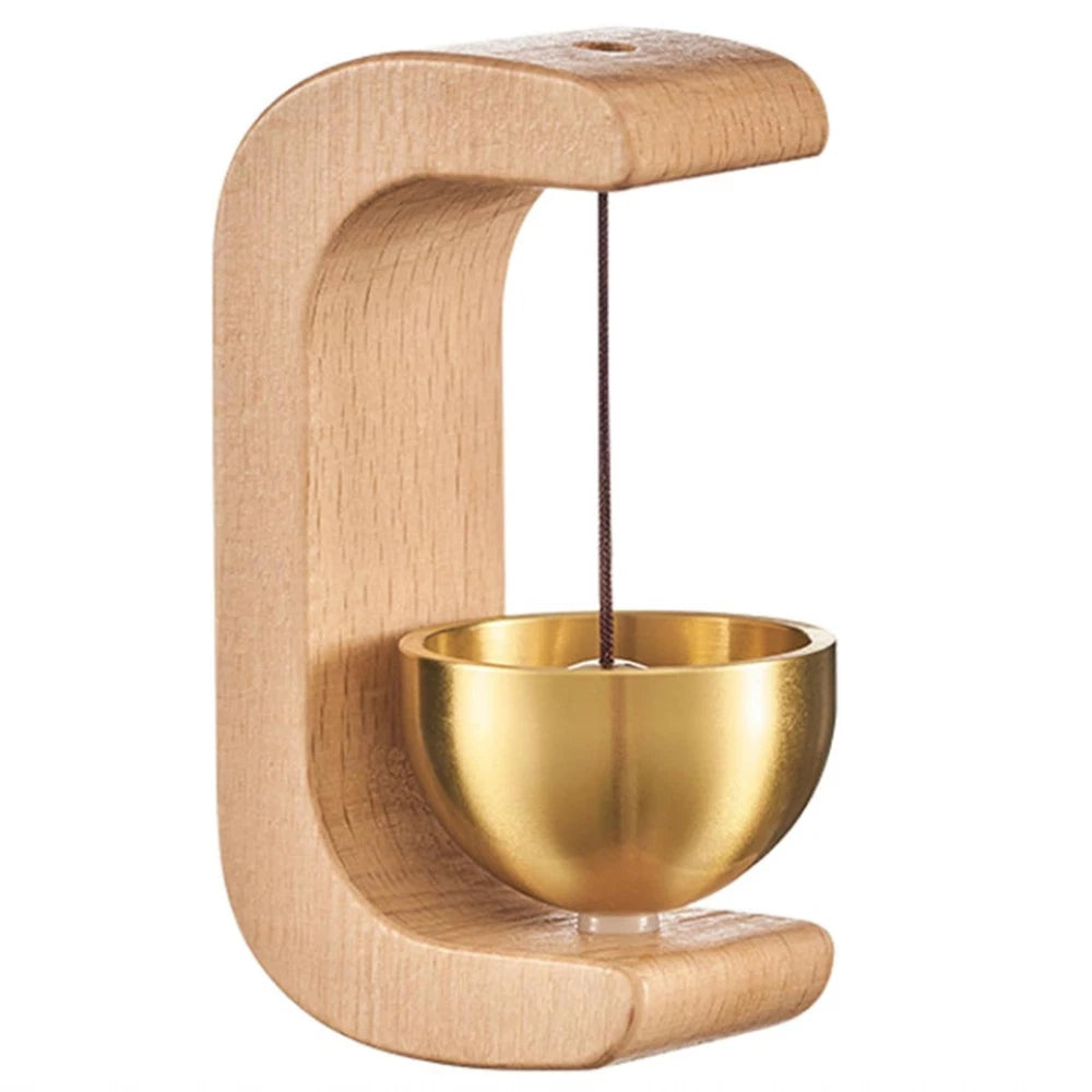 Magnetic Entrance Hanging Doorbell Door Opening Entry Chime Doorbell C Shape