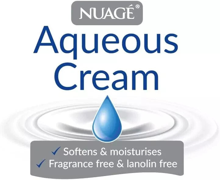 AQUEOUS MOISTURISING CREAM LOTION 500ML RELIEF OF DRY DRY SKIN FRAGRANCE FREE