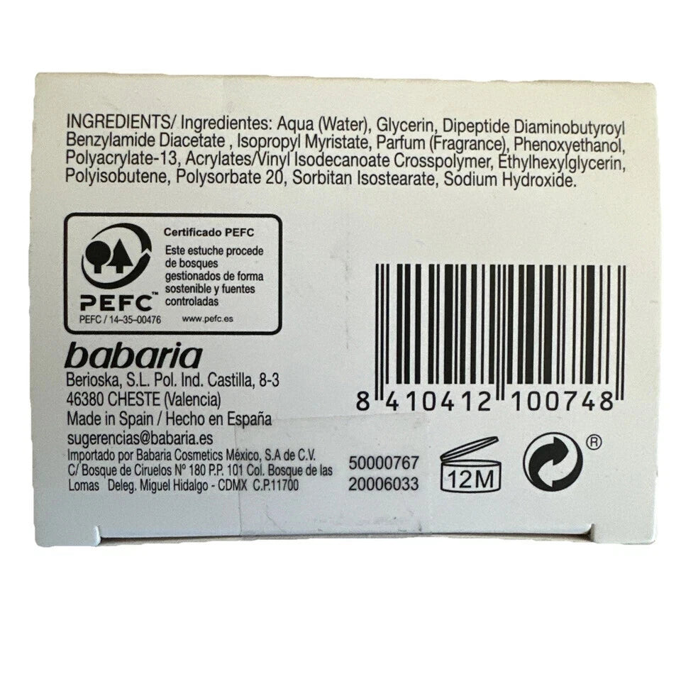 2 x Babaria BOTOX effect SERUM Total Lift 30ML brand new sealed box free post