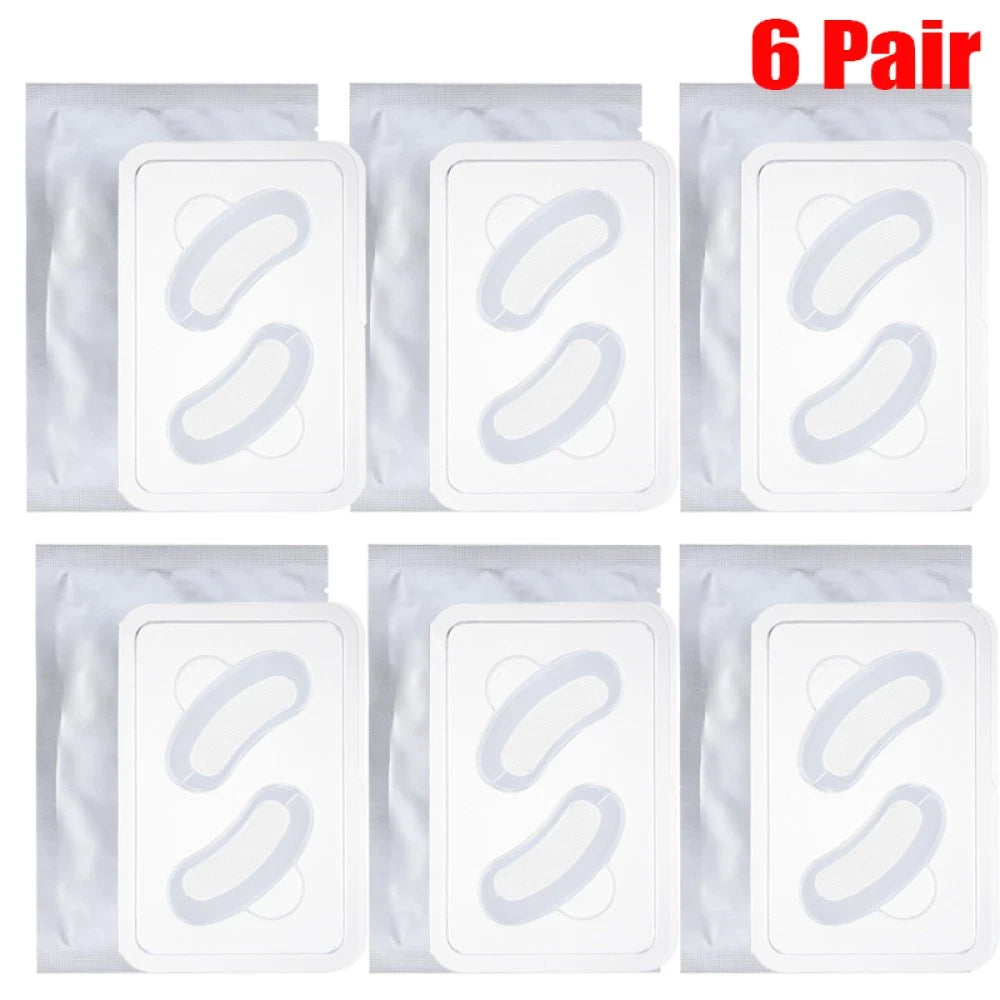 Hyaluronic Acid Microneedle Eye Patches Anti Wrinkle for Dark Circles Puffy Eyes