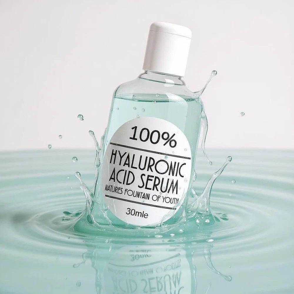 100% Pure Hyaluronic Acid Serum. Vegan. BUY 3 ONLY PAY FOR 2! OFFER