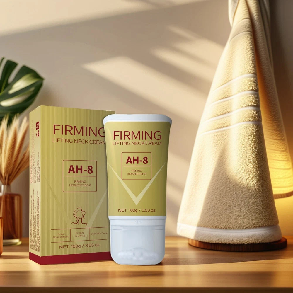 Neck Roller Cream 100g - Firming, Lifting & Smoothing for Youthful Neck Skin