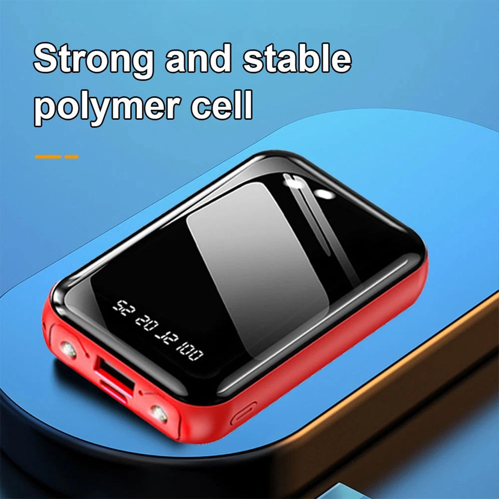 9000000mAh Power Bank Fast Charger Battery Pack Portable 4 USB for Mobile Phone.