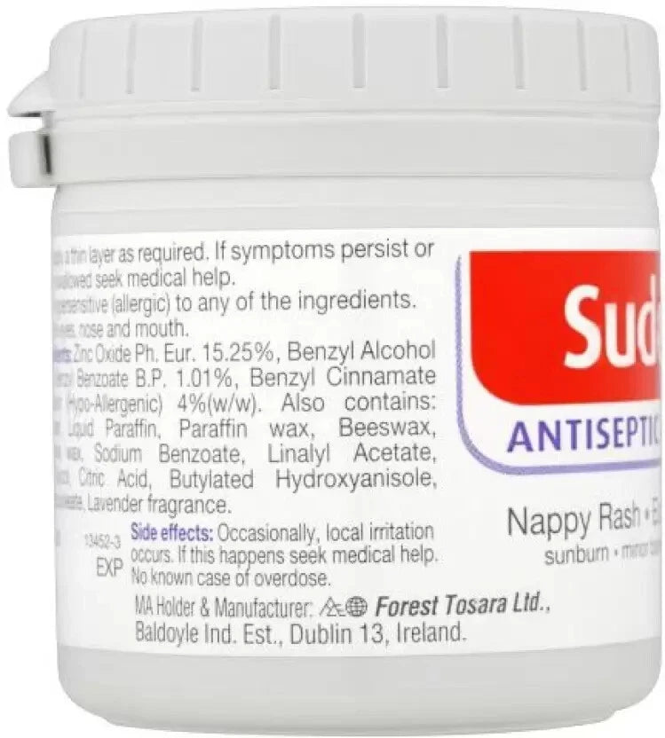 Sudocrem Antiseptic Healing Cream Select Type and Pack Size