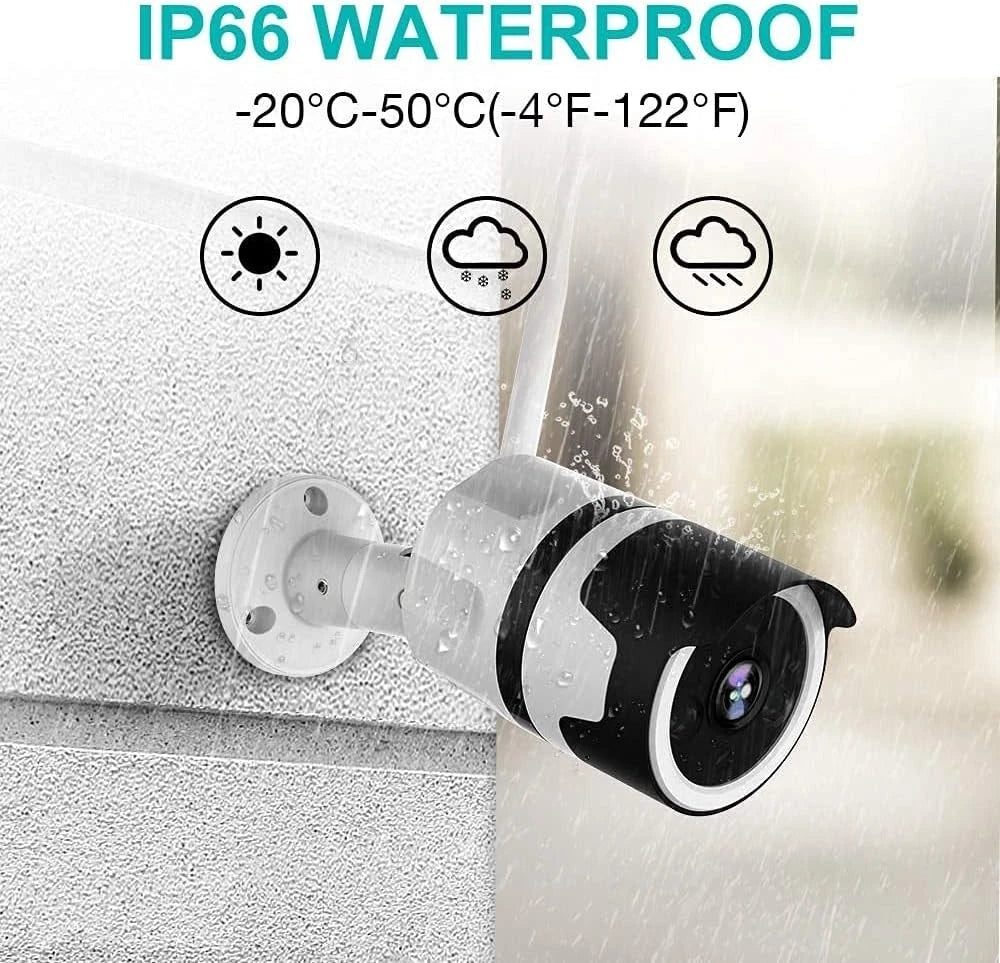 PHONE APP PTZ Wireless Camera Outdoor WIFI IP CCTV Security Camera Smart IR HD