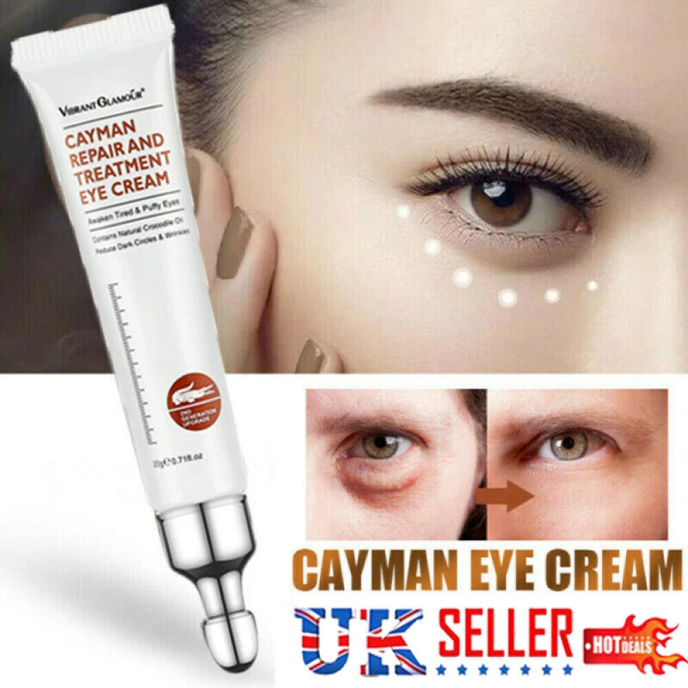 3~Magic Eye Cream for Dark Circles and Puffy Eyes| Under Eye Cream for Women/Men