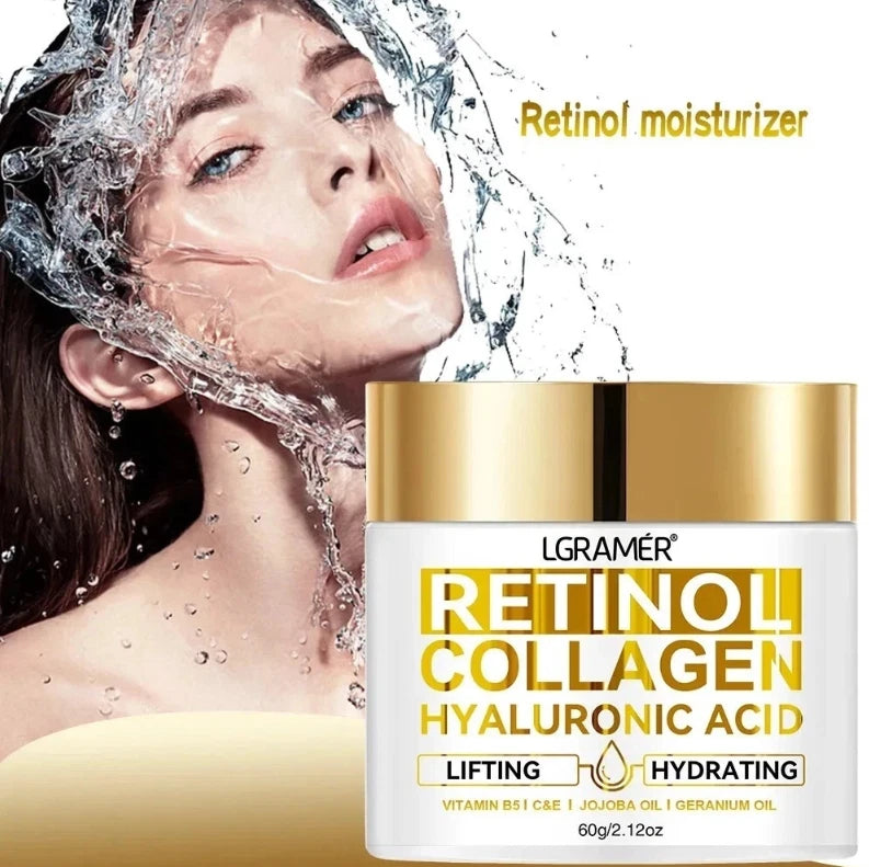 Retinol Collagen Anti-Ageing with Hyaluronic acid Cream 60g