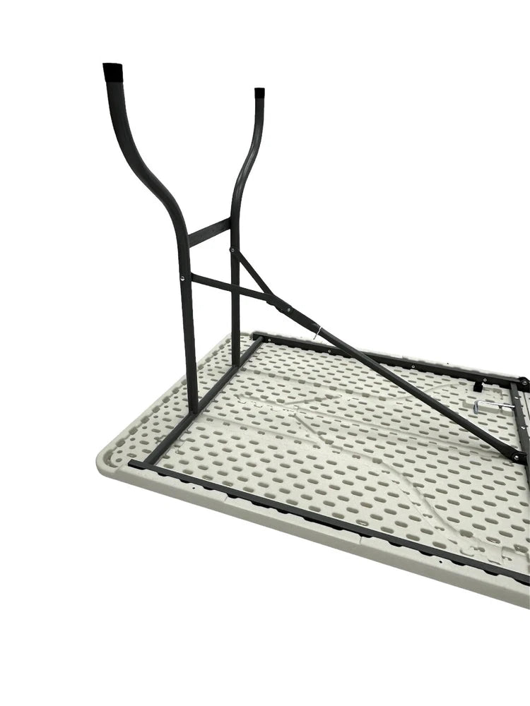 Plastic Folding Camping table, folding Blowmold table, paste tables, 6ft long