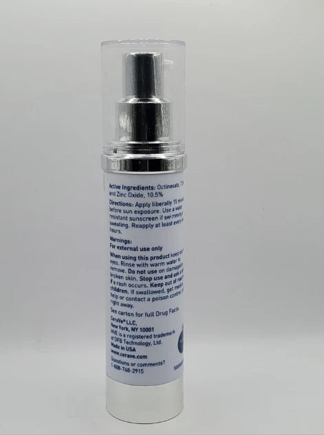 2x Cerave Skin Renew Day Cream, SPF 30,  (1.76oz)