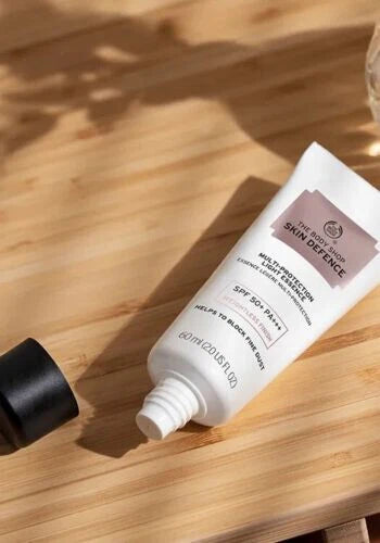 The Body Shop Skin Defence Multi-Protection 60ml SPF 50 - New & Boxed