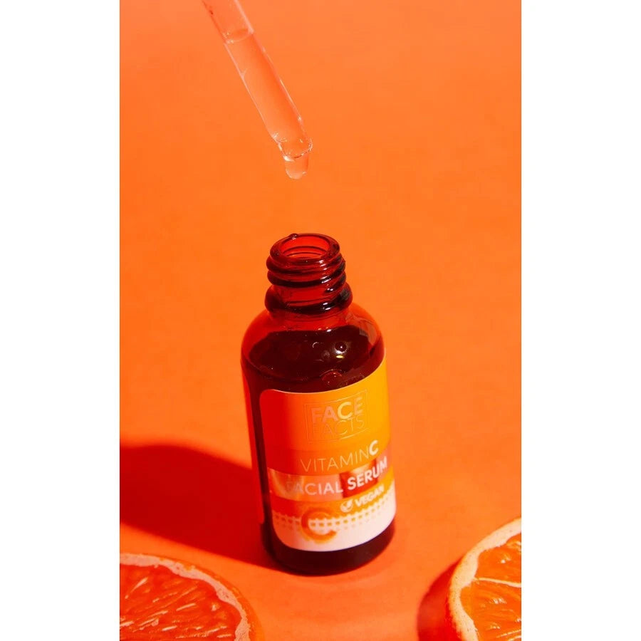 Face Facts Vitamin C Facial Serum For  Brighten & Moisturise Skin Care  - 30ml