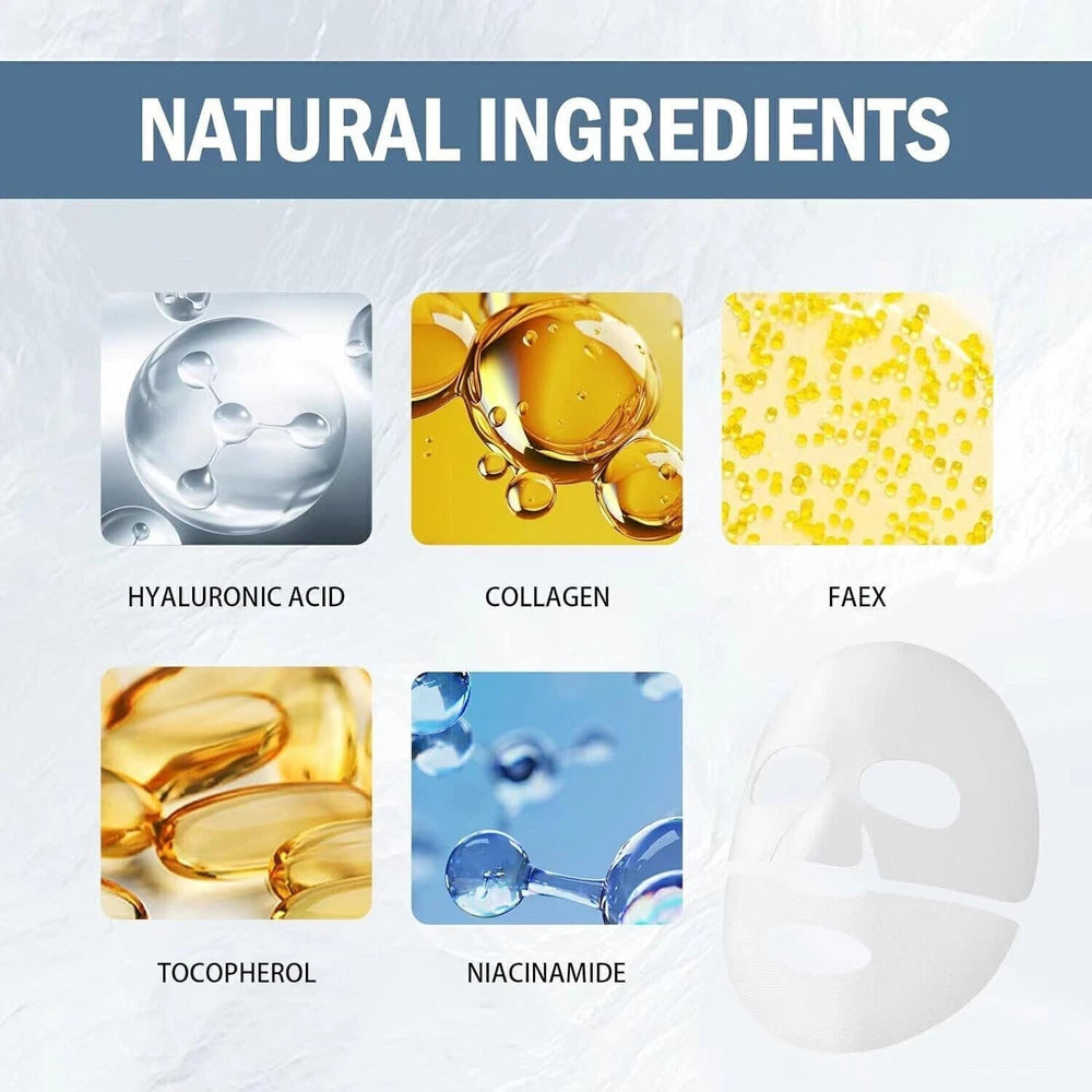 4pcs BIODANCE Bio-Collagen Real Deep Mask Sheet Deep Mask Overnight Mask UK