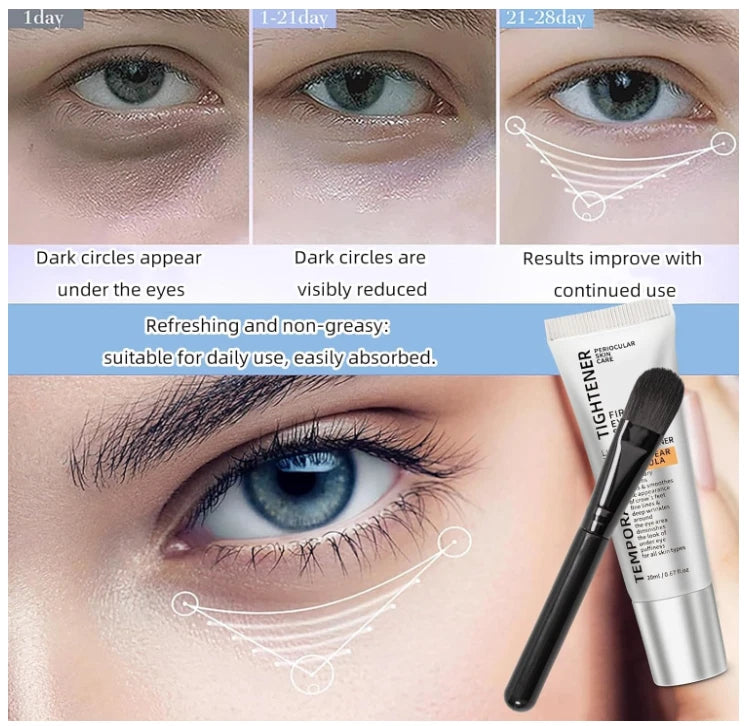 Perfection Eye Tightener with Brush-Instant Temporary Cream...
