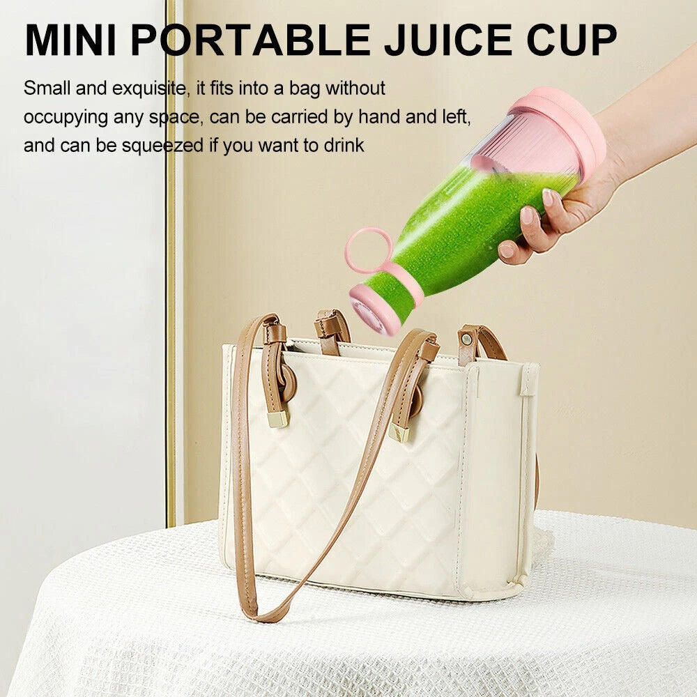 Portable Blender Personal Bottle Powerful Mini Fresh Juice,Blender Juicing Cup