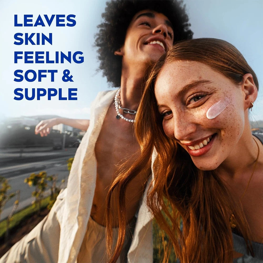 NIVEA Soft Moisturising Cream 500ml All Day Cream For Face Body Hands Vitamin E