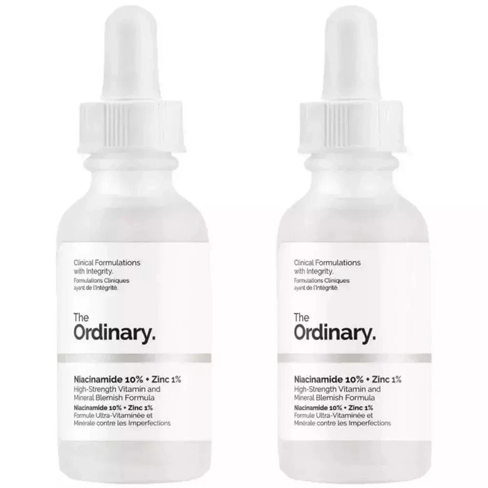 2Pack The Ordinary Niacinamide 10% + Zinc 1% Serum ,30ml-Free&Fast Delivery