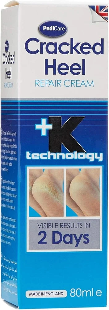 Silkia PEDICARE Cracked Heel Repair Cream | 48hr Active Skin Repair | Clinically