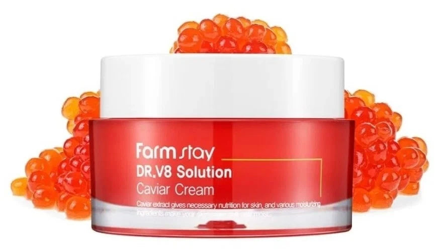 FARMSTAY DR-V8 SOLUTION CREAM CAVIAR 50 ml