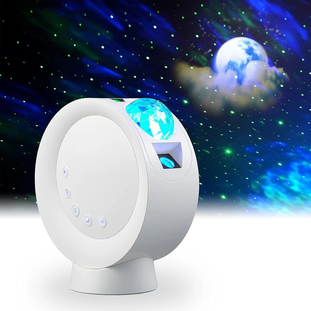 LED Star Projector Light Galaxy Lamp SKy Moon Nebula Night  with Base Remote