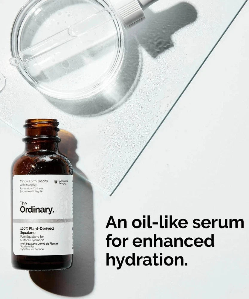 The Ordinary 100% Plant-Derived Squalane All Skin Types Deep Hydration Brand New
