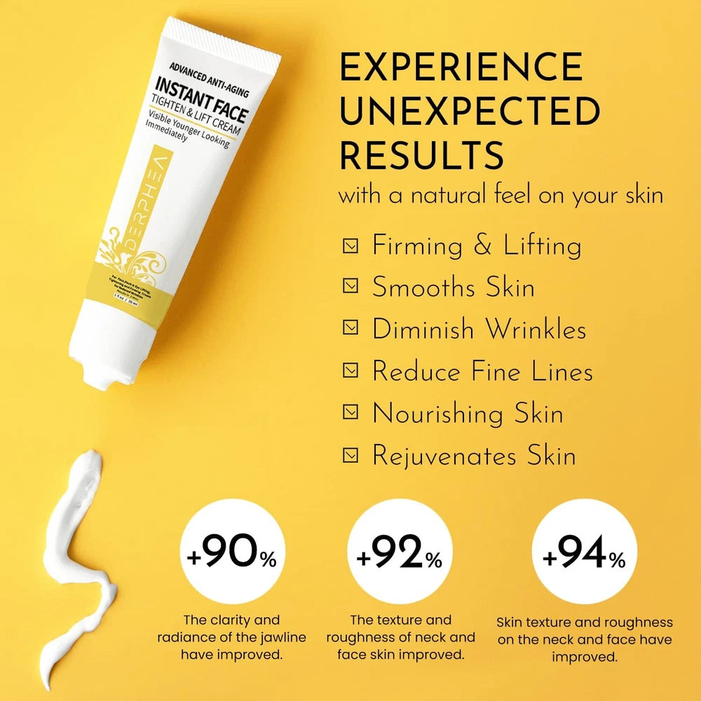 Face Lift Cream-Wrinkle Cream, Instant Skin Tightening Cream, Eye Lift, 1 oz