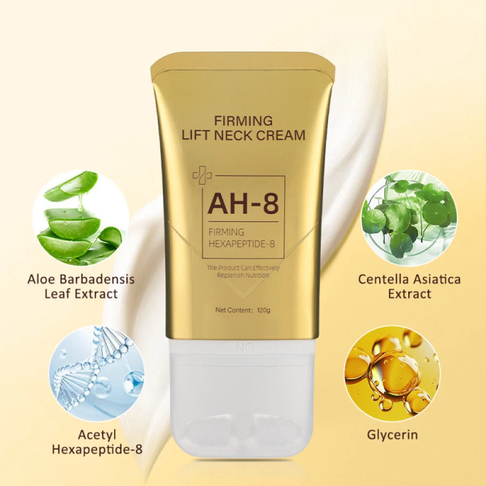 AH-8 Firming Neck Cream for Crepey Skin Body Care Comfort Roller Neck Cream 2025
